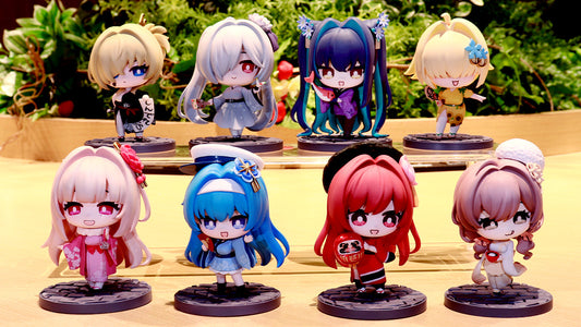 『勝利の女神:NIKKE 新年スペシャルSDフィギュア』徹底レビュー