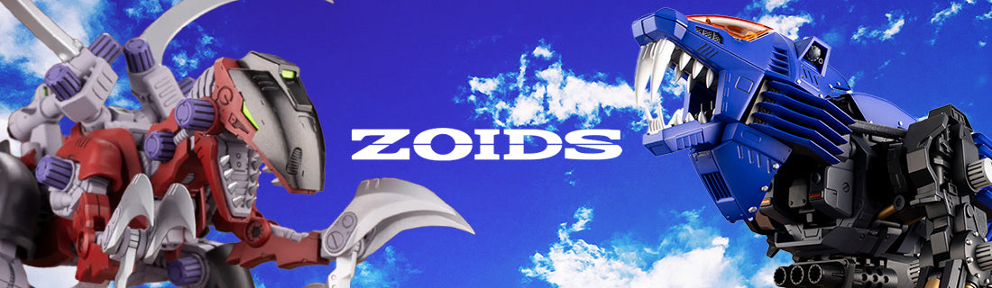 ZOIDS – viviON BLUE