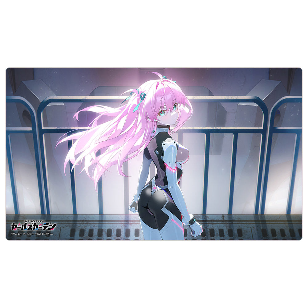 Muv-Luv Girls Garden Rubber mat (0.5thAnniv. KV)