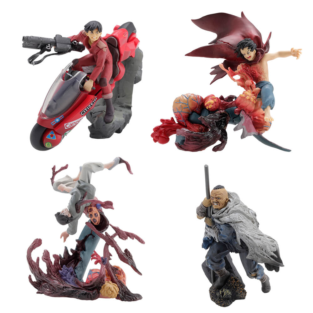 miniQ AKIRA PART.4 "Decisive Battle" (rereleased in 2025) 6 pieces/box