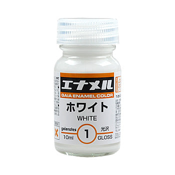 Gaianotes Enamel color white GE001