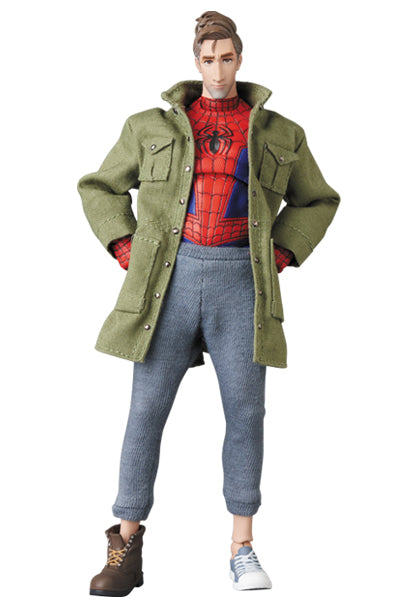 Medicom Mafex Peter B Parker outlet Spider-Man