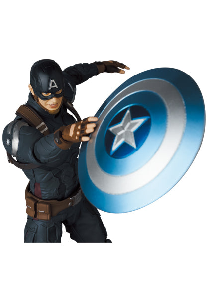 MAFEX Marvel CAPTAIN AMERICA (Stealth Suit)