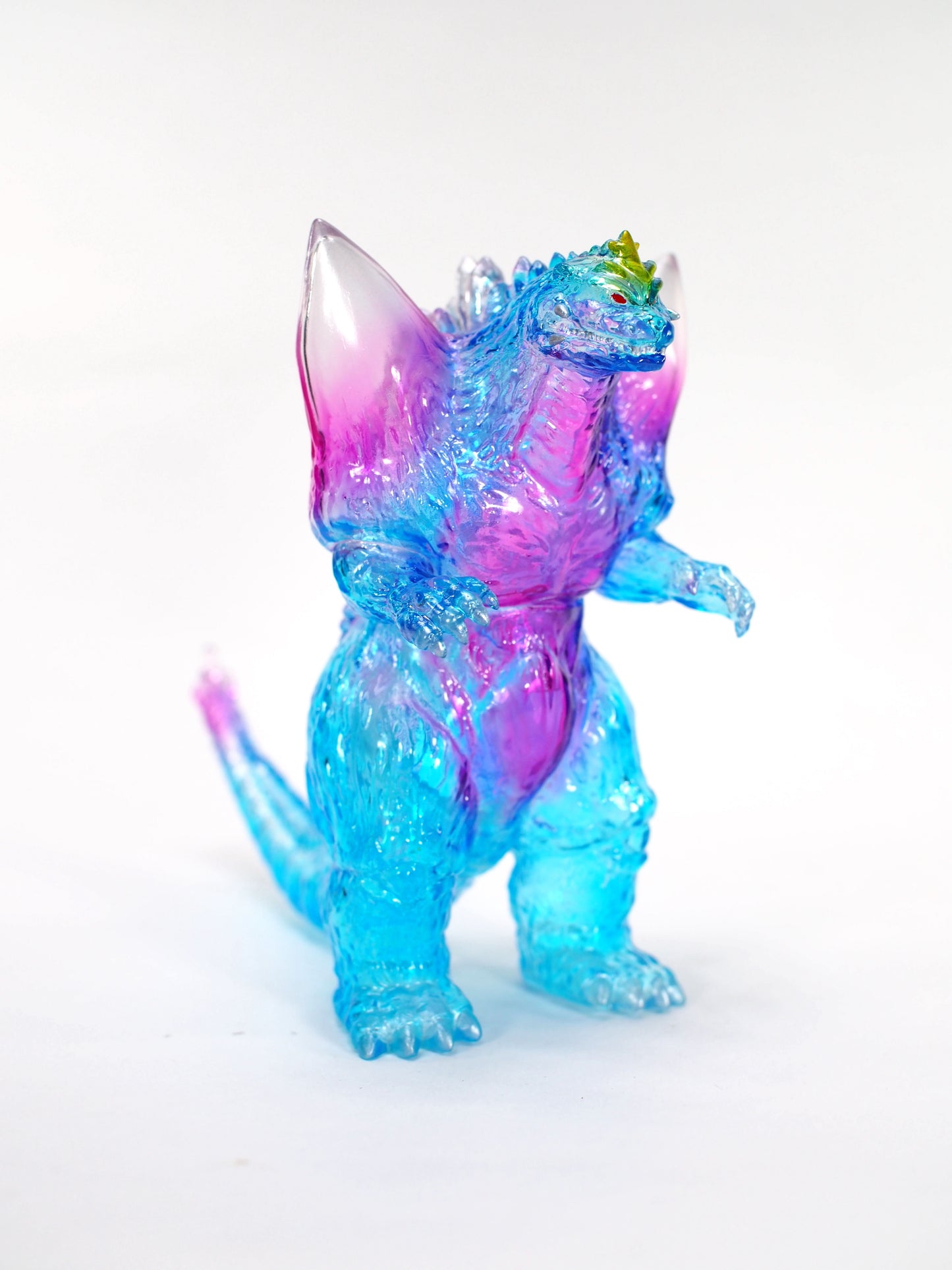 CCP 미들 사이즈 시리즈 고질라 EX【제1탄】 스페이스 고질라 클리어 스탠다드