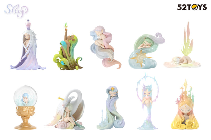 52TOYS BLINDBOX SLEEP series Life of Fantasy