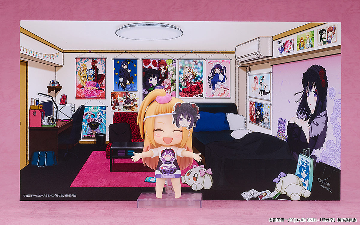 넨도로이드 戀上換裝娃娃 喜多川海夢 ヌル女 フルグラフィックTシャツ Ver.