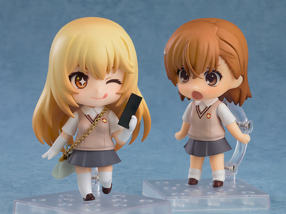 Nendoroid Toaru Kagaku no Railgun T Shokubachi Misaoi