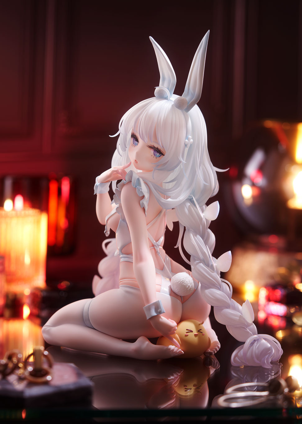 Azur Lane, Le Maran, Lapine, who likes to take naps.