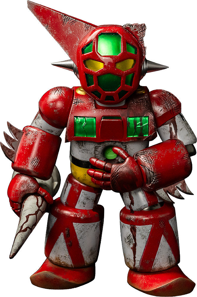 trueGetter RoboAgainst NeoGetter Robo Chibi Creature first generationGetter Robo1 (during the final battle in New York)