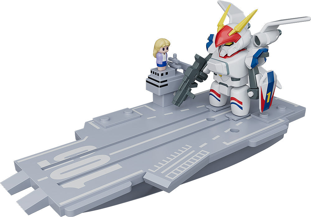 BRICKROID Metal Armor Dragonar Dragonar 1 (Opening ver.) & Aircraft carrier set