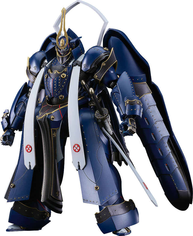 MODEROID Armored Demon Muramasa Soshu Goro Nyudo Masamune
