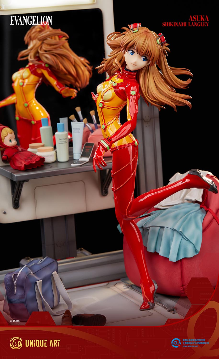 Figurine Asuka Langley Shikinami Plugsuit Ver. Evangelion: 3.0+1.0 Thrice Upon a Time - Meccha Japan Figurine Asuka Langley Shikinami Plugsuit Ver. Evangelion: 3.0+1.0 Thrice Upon a Time - Meccha Japan