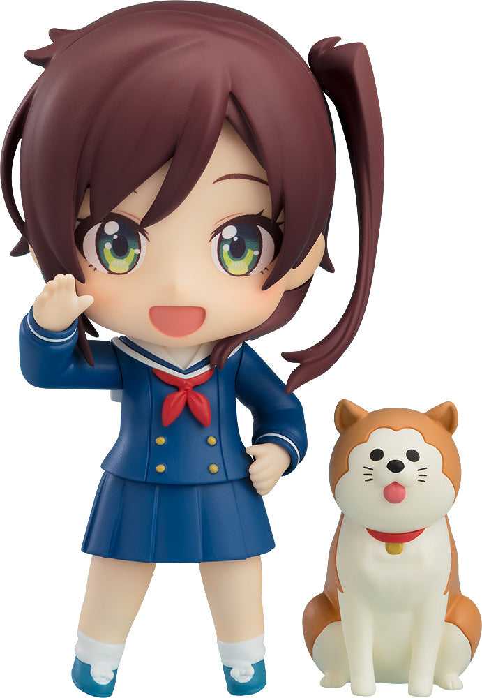 Nendoroid Doomsday Train Where Do You Go? Shizuru Chikura & Pochi-san Beshikku