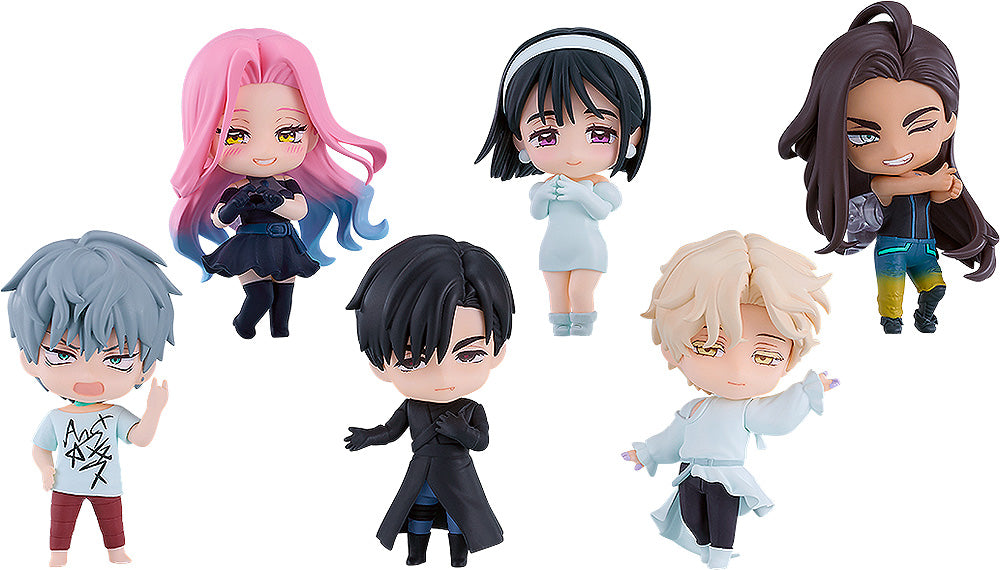 Nendoroid saplais 외계인 무대 6 피스 상자