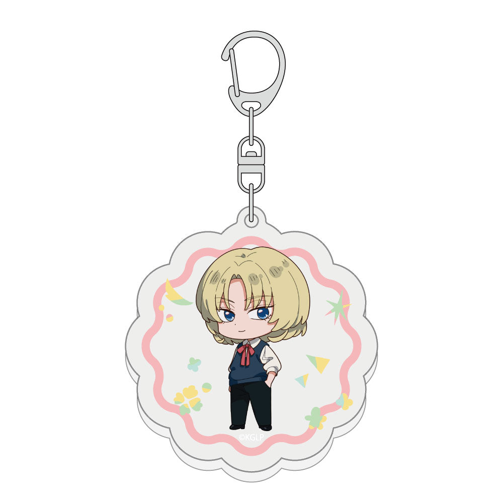 Goodbye, Lara Acrylic keychain (Luca)