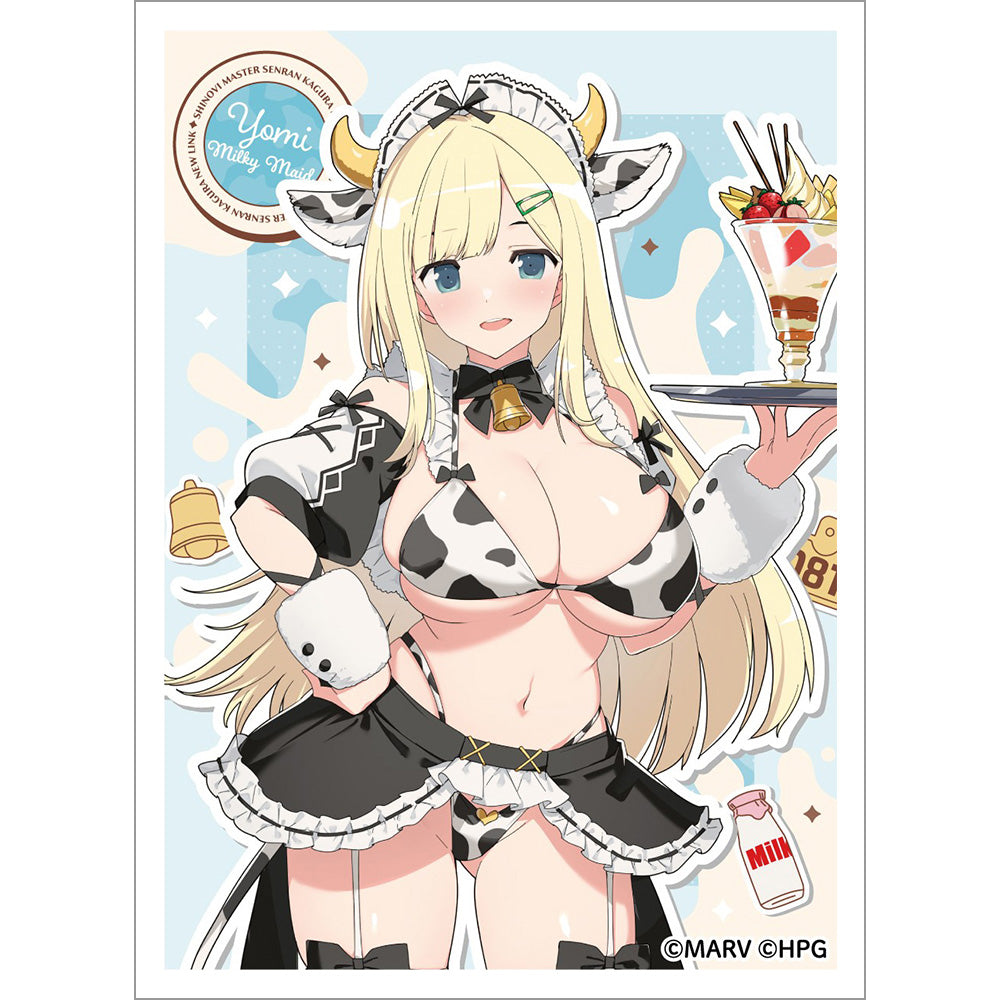 shinobi master Senran Kagura NEW LINK newly drawn sleeve (Ei/Milky Maid)