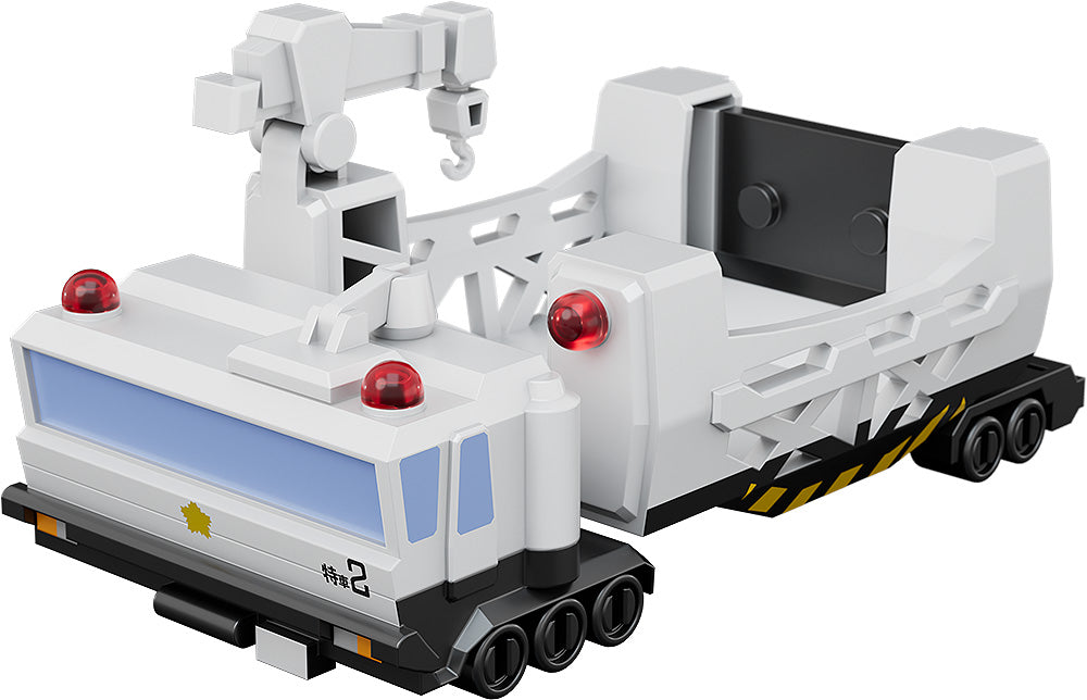 BRICKROID Mobile Police Patlabor Type 99 special labor carrier