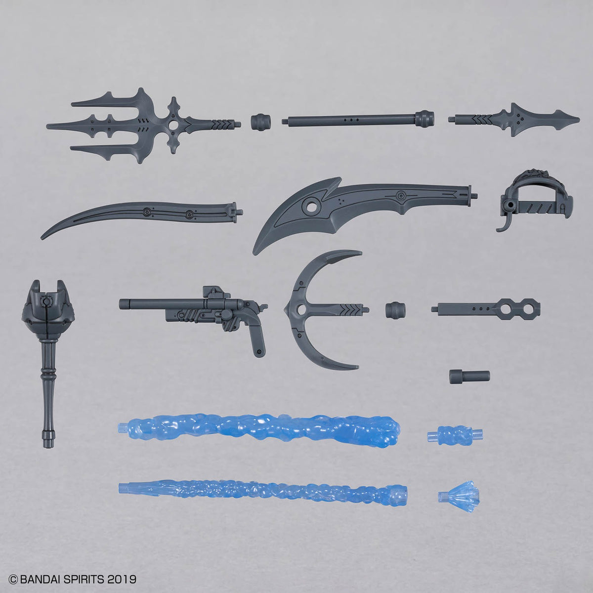 30MM / 30 Minutes Missions Customized Weapons (Pirate Armed)