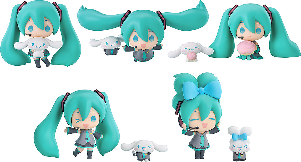 【単品・BOX】初音ミク×シナモロール トレーディングフィギュア