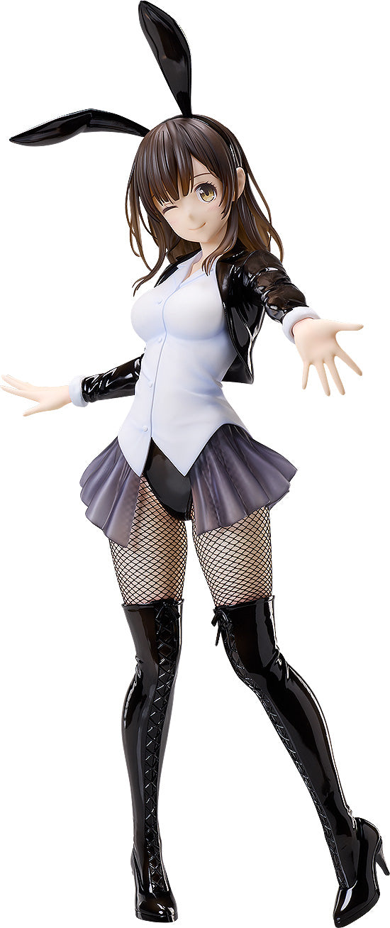 Shave your beard. And pick up a high school girl. Sayu Hagiwara Bunny Ver. 1/4