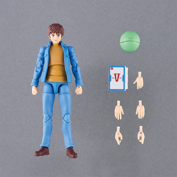 G.M.G. COLLECTION 01 Mobile Suit Gundam - Earth Federation Forces - Amuro Ray