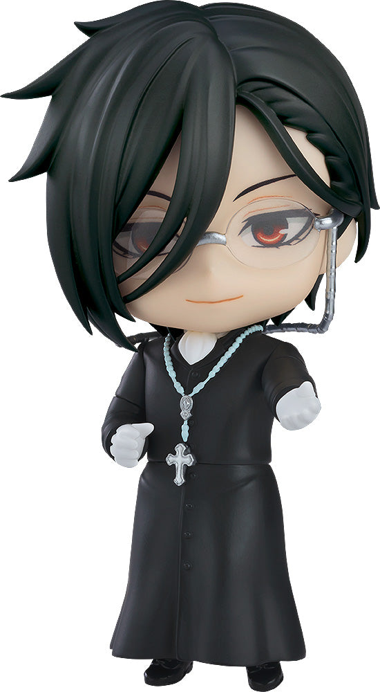 Nendoroid Black Butler - Boarding School Edition: Sebastian Michaelis: Azure Owl Dormitory Ver.