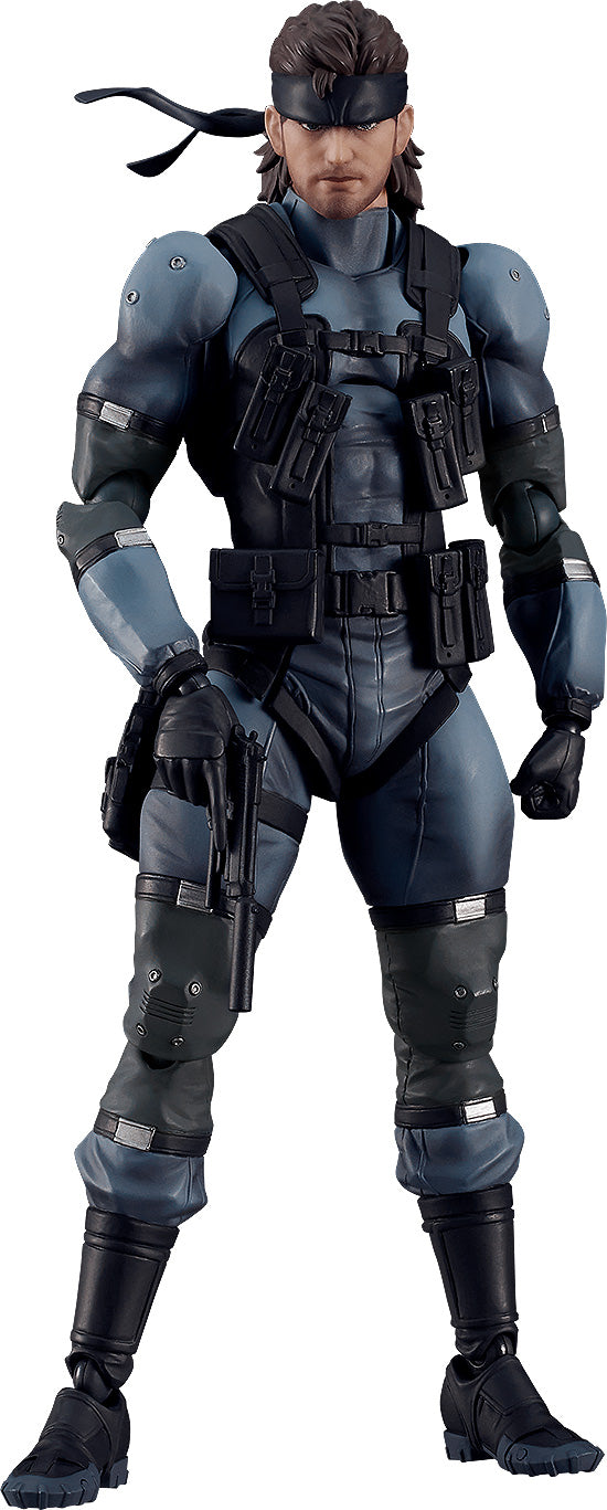 figma METAL GEAR SOLID2 SONS OF LIBERTY Solid Snake MGS2 Ver.