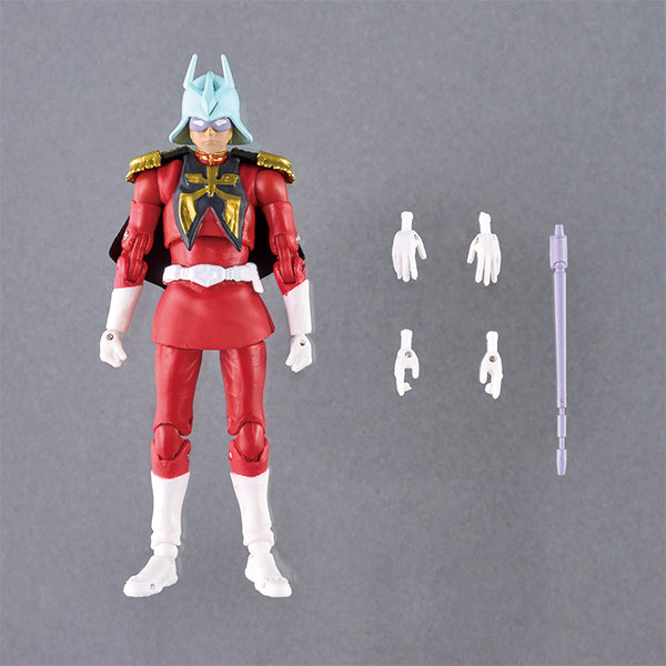G.M.G. COLLECTION 02 Mobile Suit Gundam Principality of Zeon Char Aznable