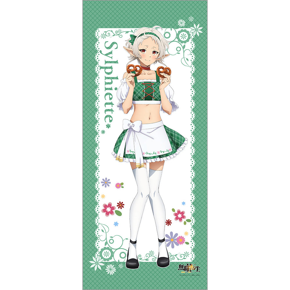 無職転生Ⅱ ~異世界行ったら本気だす~ 描き下ろし特大タペストリー (シルフィエット/ディアンドル)