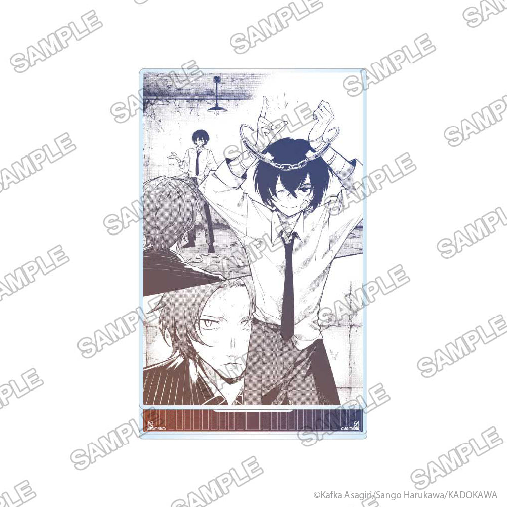 Bungo Stray Dogs Illustrated acrylic stand This is an acrylic stand of "Osamu Dazai & Sakunosuke Oda" from "Bungo Stray Dogs The day I picked up Dazai" Osamu Dazai & Sakunosuke Oda