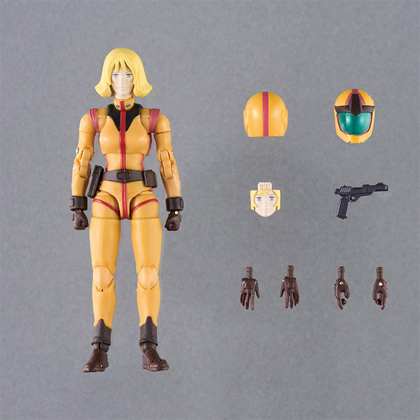 G.M.G. COLLECTION 04 Mobile Suit Gundam, Earth Federation Forces, Seira Mas