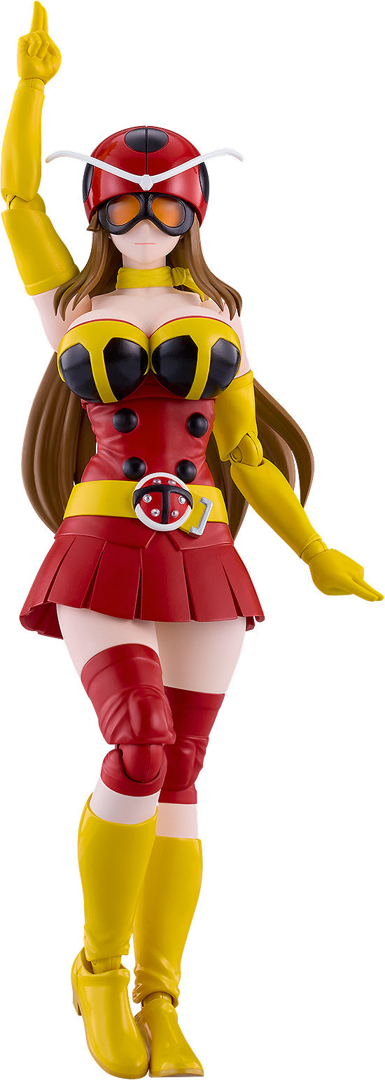 figma Tanzaburo Higashijima isKamen RiderI want to be Yuriko Okada (Radio Human Tackle Ver.)