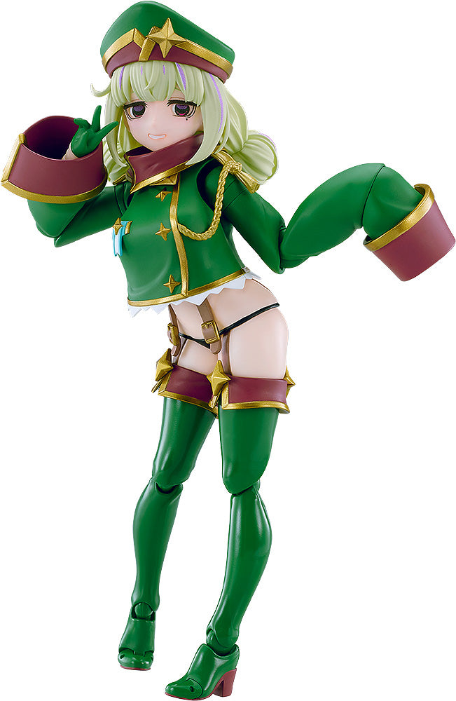 figma 마법소녀를 동경해서 레오파르트