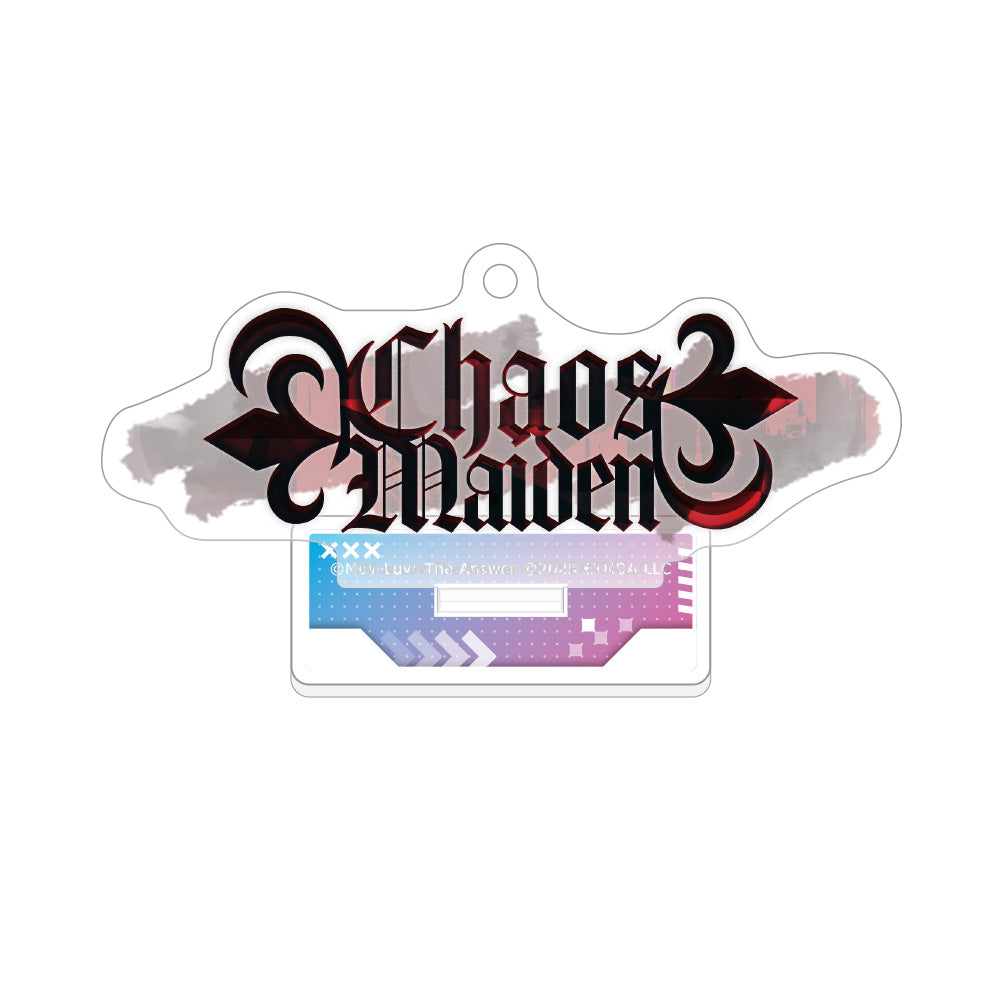 Muv-Luv Girls Garden Acrylic stand keychain (Chaos Maiden)