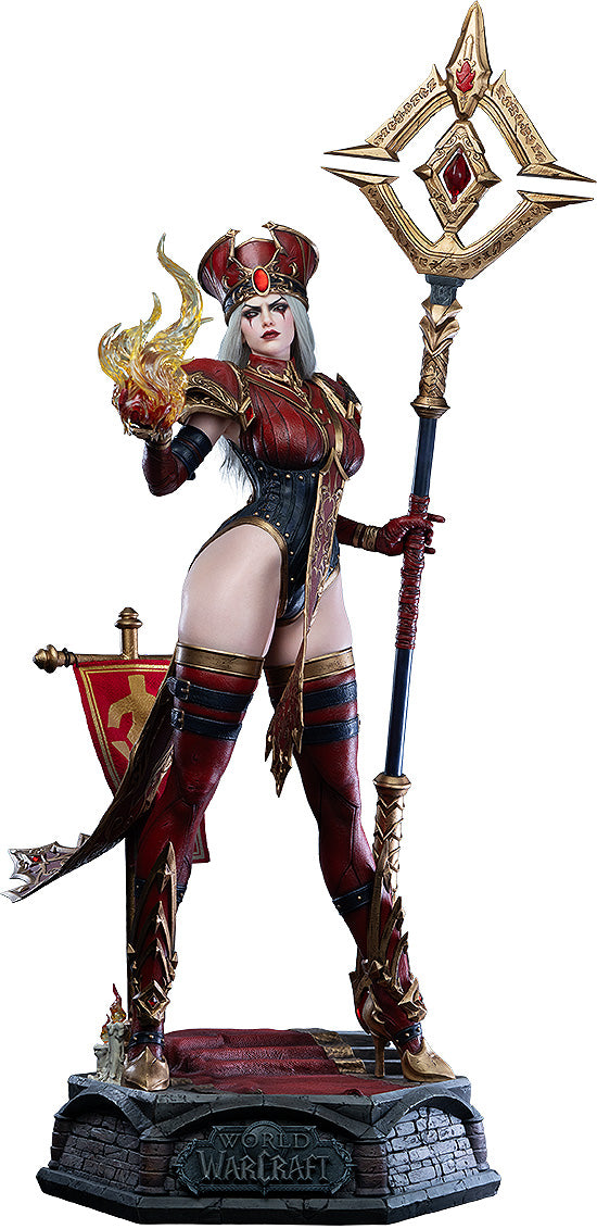Infinity Studio×블리자드 World of Warcraft 샐리 화이트 메인 1/3 스케일