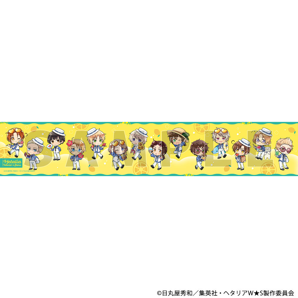 Hetalia World★Stars Muffler Towel (Summer Vacation)
