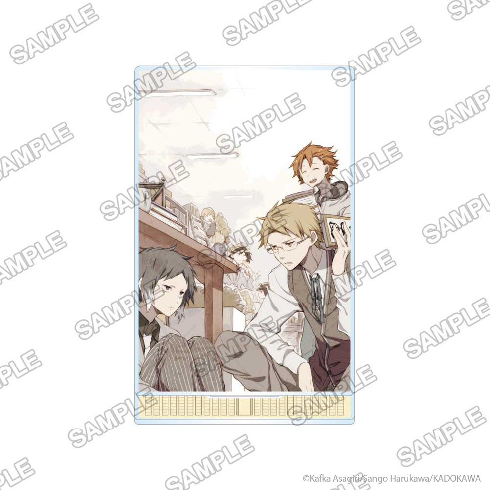 Bungo Stray Dogs Acrylic stand This is an acrylic stand of ``BEAST'' from ``Bungo Stray Dogs BEAST''