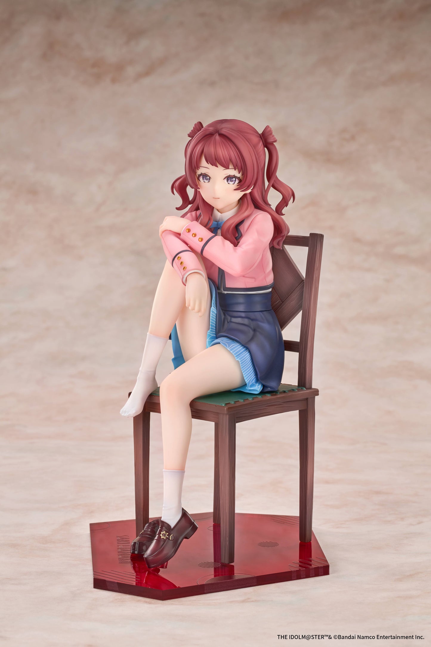 schoolThe Idolmaster Hanami Saki Iris After the Rain Before Special Training Ver. 1/7 Completed ProductFigure