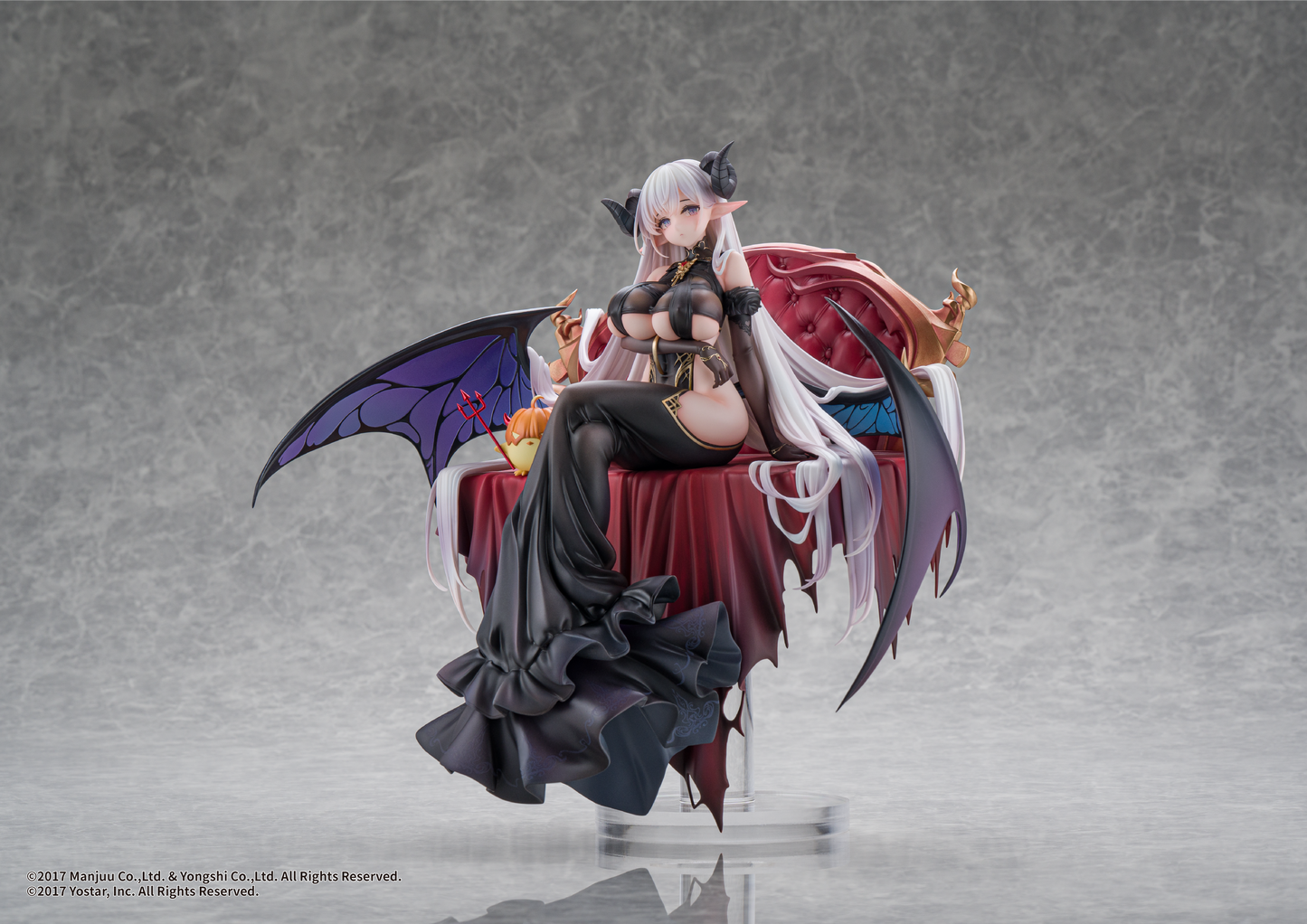 Azur Lane Albion Fairy Princess Silver Moon Ver. 1/7 Completed ProductFigure