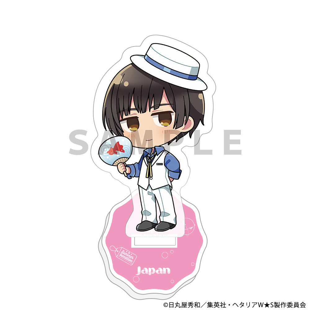 Hetalia World★Stars Acrylic Stand (Japan/Summer Vacation)
