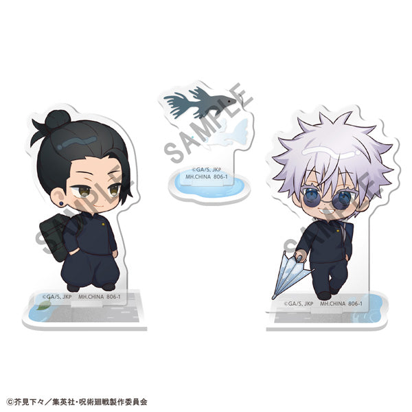 Acrylic stand buddy collection anime ``Jujutsu Kaisen” 5th Anniversary A Natsu Yuketsu/Satoru Gojo (Kaitama/Tamaori)