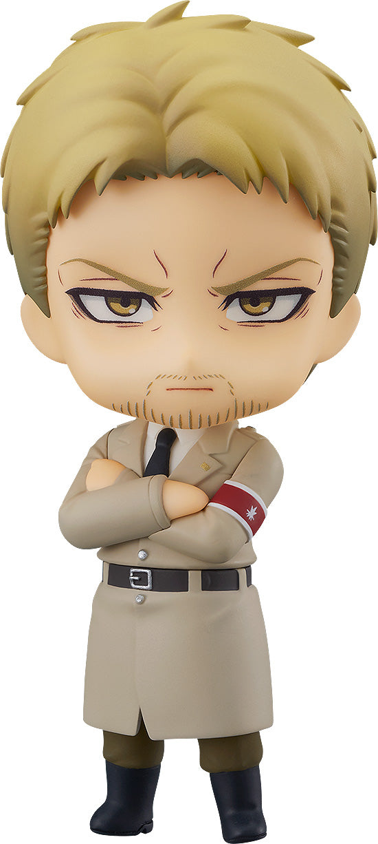 Nendoroid Attack on Titan reiner braun