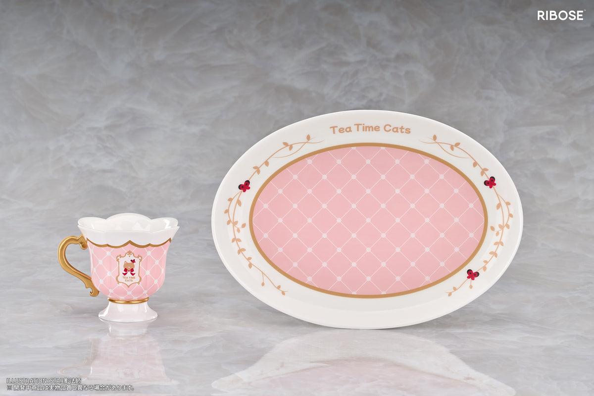DLCシリーズ『ティータイム キャッツ』「オレンジ キャット」 完成品フィギュア
