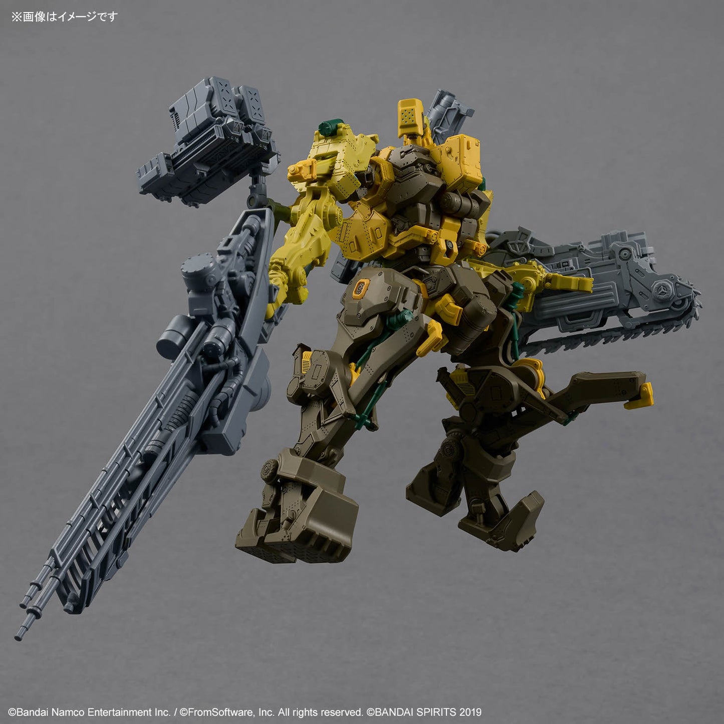 30MM ARMORED CORE VI FIRES OF RUBICON RaD CC-3000 WRECKER ミルクトゥース
