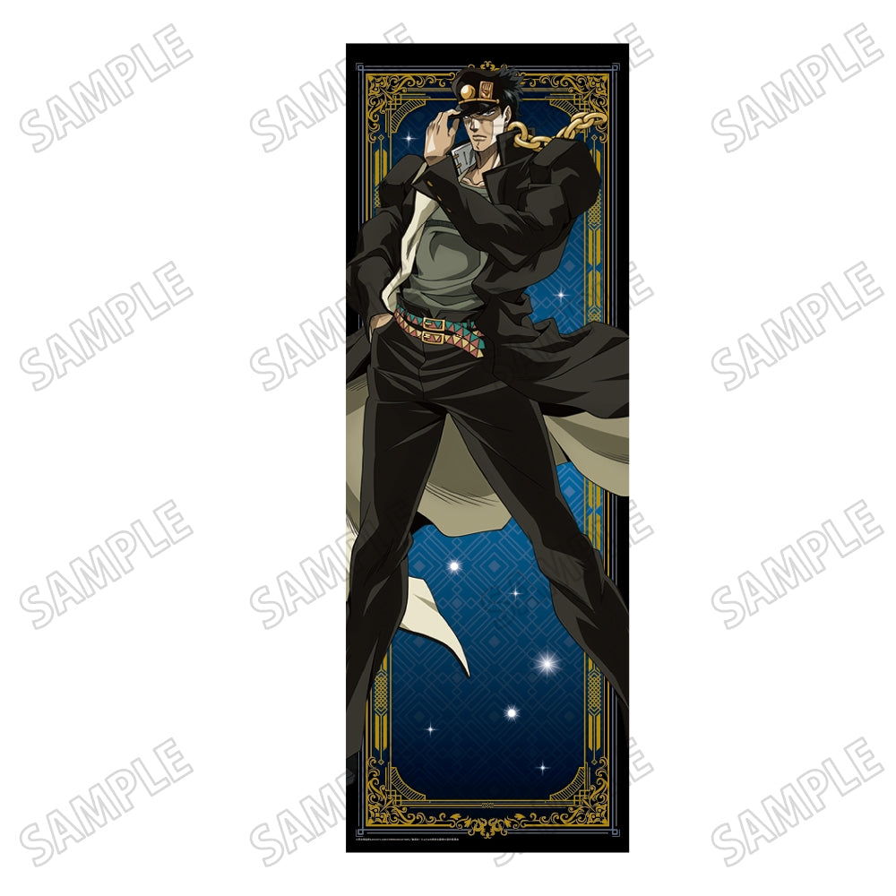 죠죠의 기묘한 모험 스타 더스트 크루세이더즈 실물 크기 태피스트리【JF25】① 소라조 세이타로