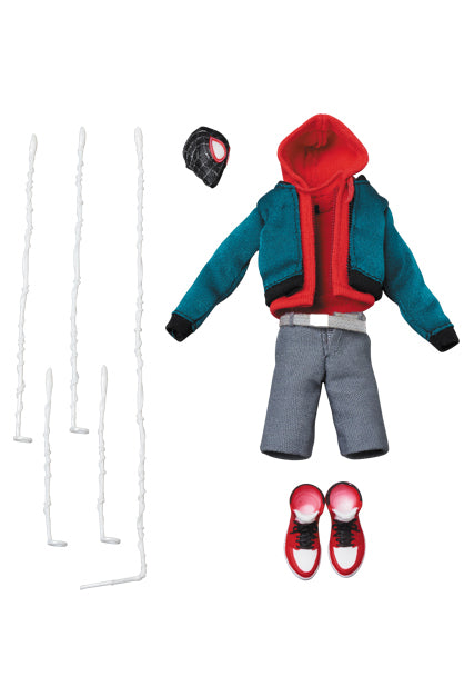 MAFEX Spider-Man (Miles Morales) Renewal Ver.