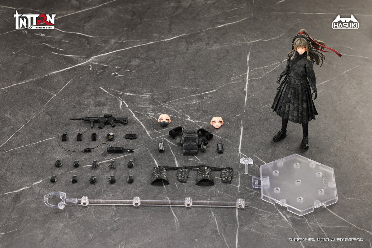 pocket art PA014 金吾前衛 1/12アクションフィギュア
