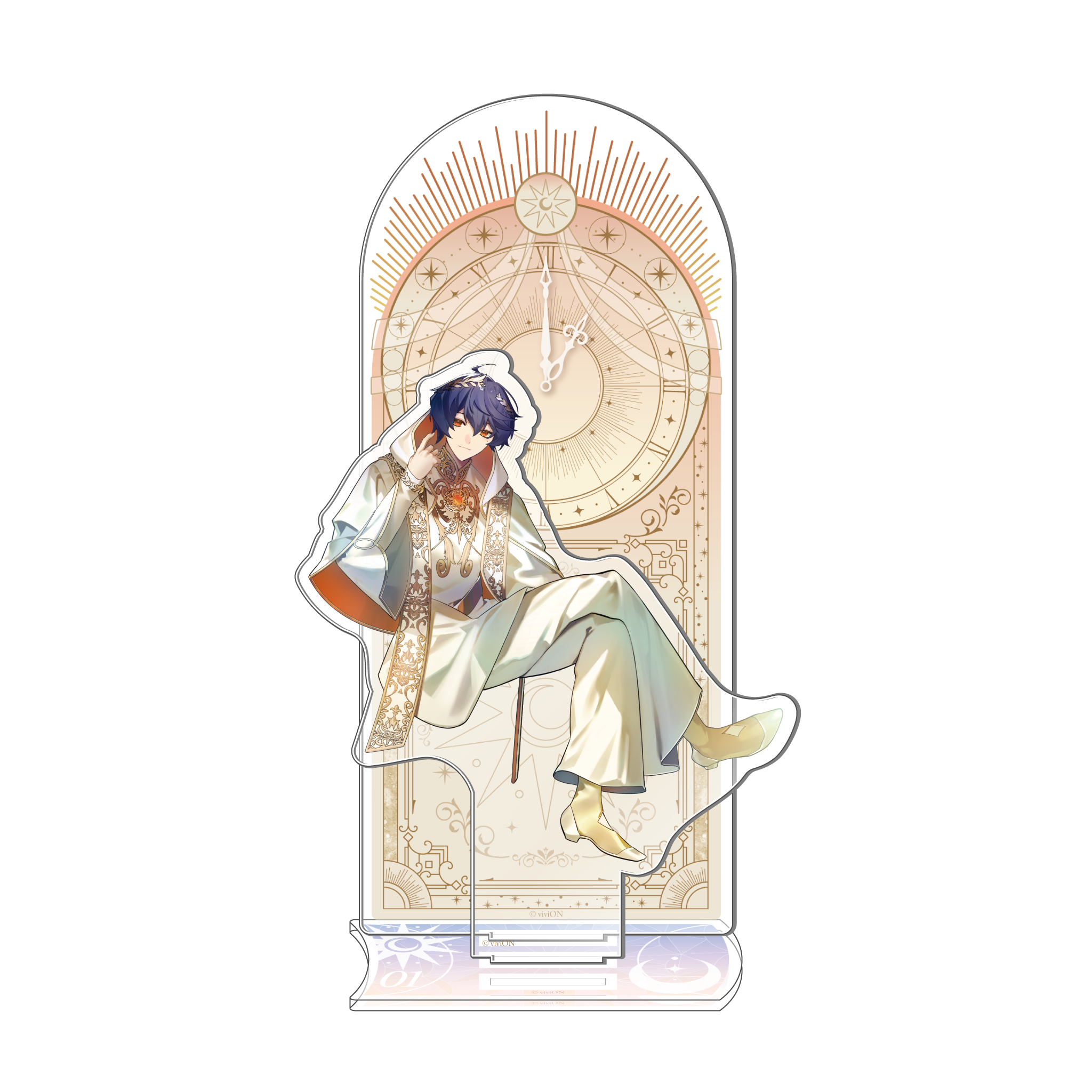 Clock over ORQUESTA 4th anniversary アクリルスタンド 朱鷺燈 一夜