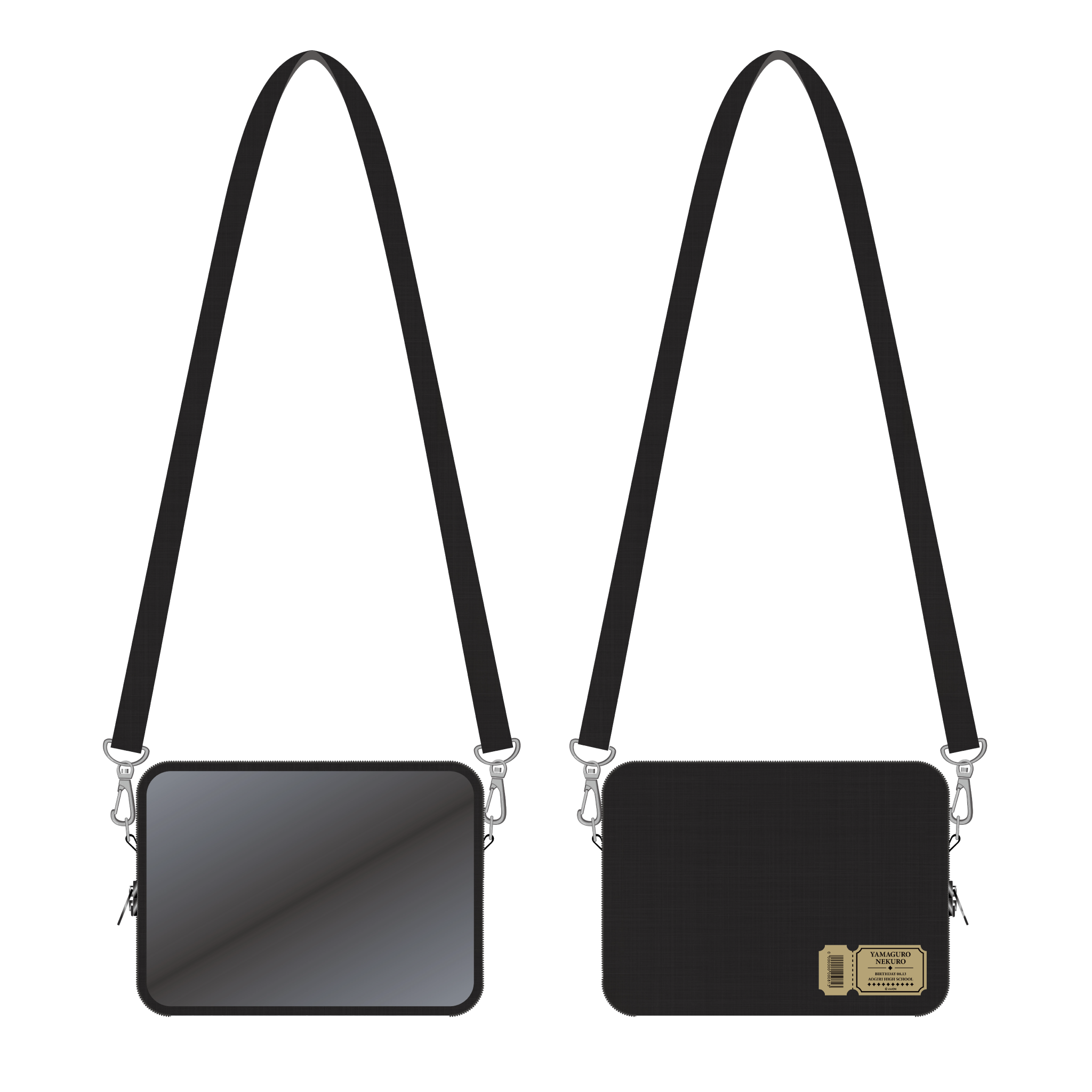 あおぎり高校 山黒音玄 3周年記念グッズセット c あおぎり高校 山黒音 あおぎり高校 山黒音玄 3周年記念グッズセット c あおぎり高校 山黒音