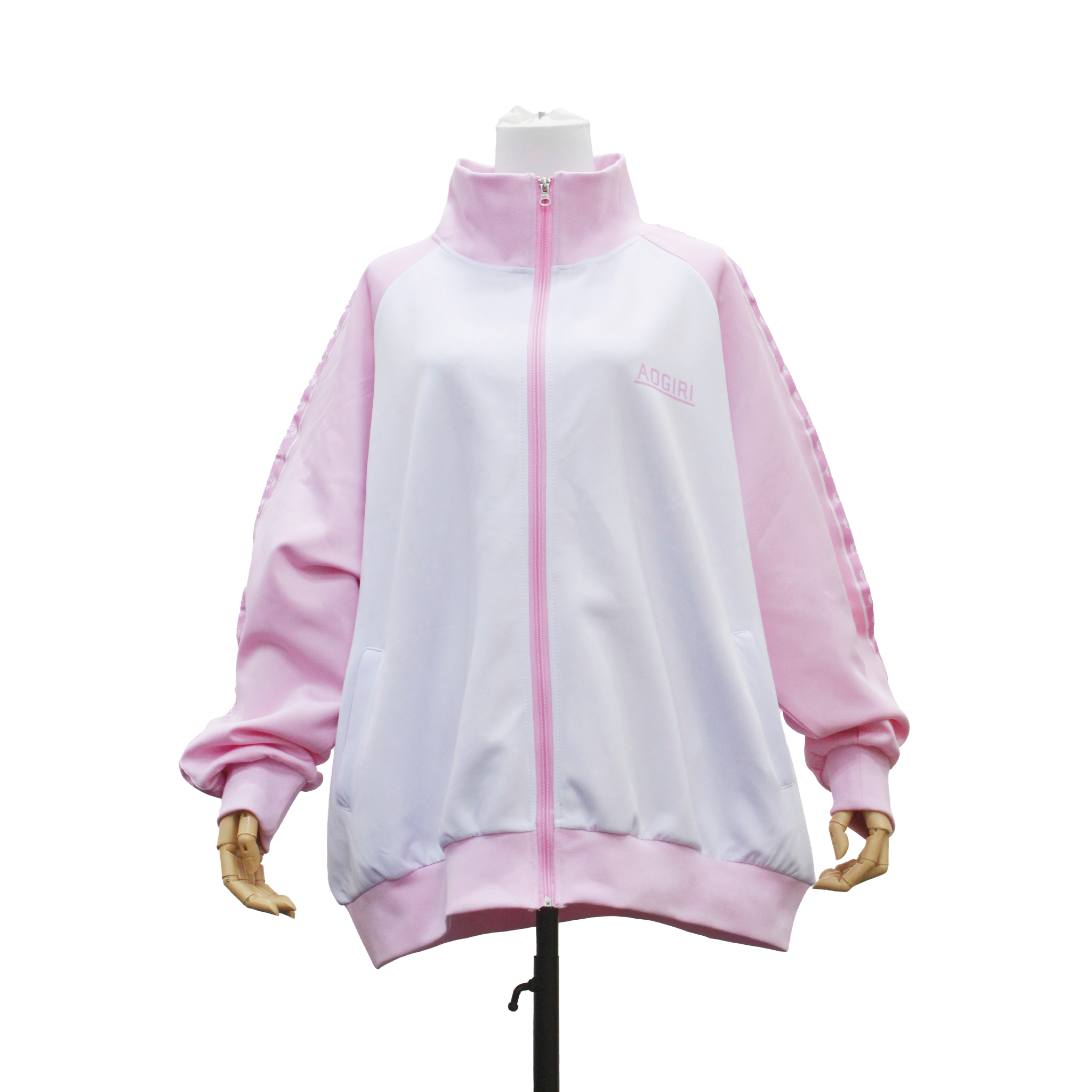 大阪産業大学附属高校FIGHTING ANGELS試合用ホワイトジャージMサイズ 大阪産業大学附属高校FIGHTING ANGELS試合用ホワイトジャージMサイズ